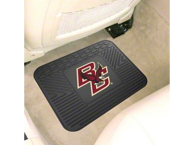 Utility Mat with Boston College Logo; Black (Universal; Some Adaptation May Be Required)