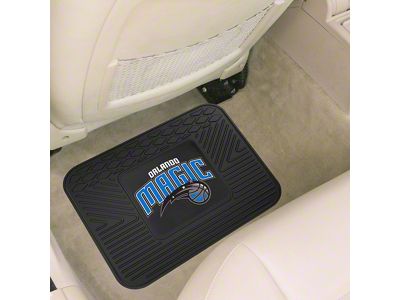 Utility Mat with Orlando Magic Logo; Black (Universal; Some Adaptation May Be Required)