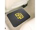 Utility Mat with San Diego Padres Logo; Black (Universal; Some Adaptation May Be Required)