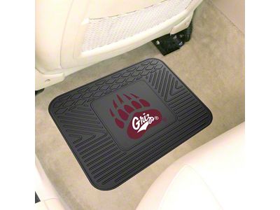 Utility Mat with University of Montana Logo; Black (Universal; Some Adaptation May Be Required)