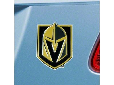 Vegas Golden Knights Emblem; Gold (Universal; Some Adaptation May Be Required)