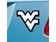 West Virginia University Emblem; Chrome (Universal; Some Adaptation May Be Required)