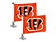 Ambassador Flags with Cincinnati Bengals Logo; Blue (Universal; Some Adaptation May Be Required)