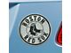 Boston Red Sox Emblem; Chrome (Universal; Some Adaptation May Be Required)