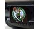 Hitch Cover with Boston Celtics Logo; Green (Universal; Some Adaptation May Be Required)