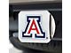 Hitch Cover with University of Arizona Logo; Chrome (Universal; Some Adaptation May Be Required)