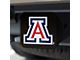 Hitch Cover with University of Arizona Logo; Red (Universal; Some Adaptation May Be Required)