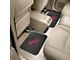 Molded Rear Floor Mats with Florida State University Logo (Universal; Some Adaptation May Be Required)