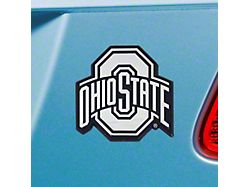 Ohio State University Emblem; Chrome (Universal; Some Adaptation May Be Required)