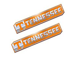 University of Tennessee Embossed Emblems; Orange (Universal; Some Adaptation May Be Required)