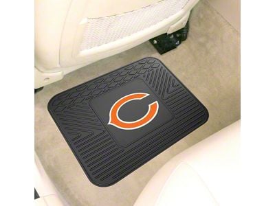 Utility Mat with Chicago Bears Logo; Black (Universal; Some Adaptation May Be Required)