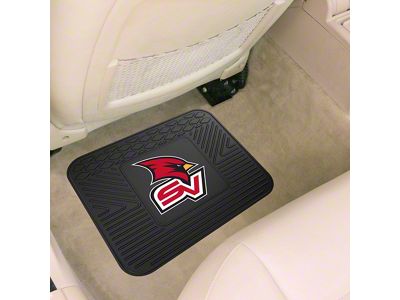 Utility Mat with Saginaw Valley State University Logo; Black (Universal; Some Adaptation May Be Required)