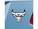 Chicago Bulls Emblem; Chrome (Universal; Some Adaptation May Be Required)