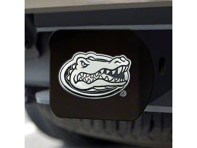 Hitch Cover with University of Florida Logo; Blue (Universal; Some Adaptation May Be Required)