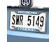 License Plate Frame with Philadelphia 76ers Logo; Blue (Universal; Some Adaptation May Be Required)