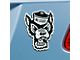 NC State University Emblem; Chrome (Universal; Some Adaptation May Be Required)