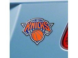New York Knicks Emblem; Blue (Universal; Some Adaptation May Be Required)