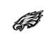 Philadelphia Eagles Molded Emblem; Chrome (Universal; Some Adaptation May Be Required)