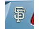 San Francisco Giants Emblem; Chrome (Universal; Some Adaptation May Be Required)