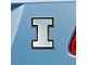 University of Illinois Emblem; Chrome (Universal; Some Adaptation May Be Required)