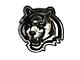 Cincinnati Bengals Molded Emblem; Chrome (Universal; Some Adaptation May Be Required)