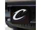 Hitch Cover with Cleveland Cavaliers Logo; Wine (Universal; Some Adaptation May Be Required)