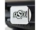 Hitch Cover with Oklahoma State University Logo; Chrome (Universal; Some Adaptation May Be Required)