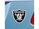 Las Vegas Raiders Emblem; Black (Universal; Some Adaptation May Be Required)