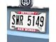 License Plate Frame with Detroit Red Wings Logo (Universal; Some Adaptation May Be Required)