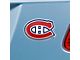 Montreal Canadiens Emblem; Red (Universal; Some Adaptation May Be Required)