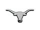 University of Texas Molded Emblem; Chrome (Universal; Some Adaptation May Be Required)