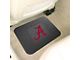 Utility Mat with University of Alabama Logo; Black (Universal; Some Adaptation May Be Required)