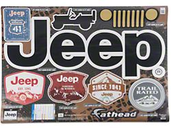 Fathead Jeep Logo Wall Decals