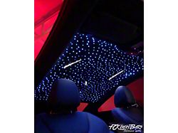 FCKLightBars Shooting Star Headliner Kit (Universal; Some Adaptation May Be Required)