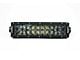 FCKLightBars 4D-Optic Series 30-Inch Straight LED Light Bar; Spot Beam (Universal; Some Adaptation May Be Required)