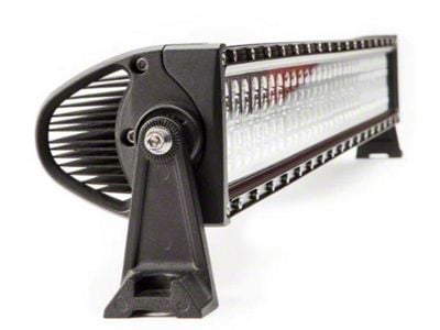 FCKLightBars Classic Series 20-Inch Straight LED Light Bar; Spot Beam (Universal; Some Adaptation May Be Required)