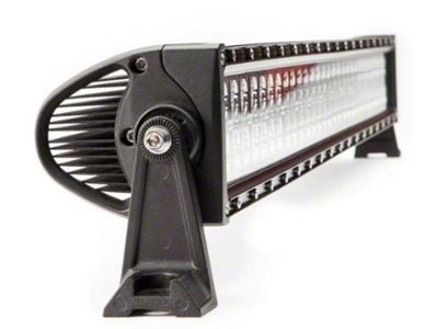 FCKLightBars Classic Series 50-Inch Straight LED Light Bar; Spot Beam (Universal; Some Adaptation May Be Required)