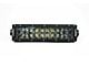 FCKLightBars 4D-Optic Series 20-Inch Straight LED Light Bar; Flood Beam (Universal; Some Adaptation May Be Required)