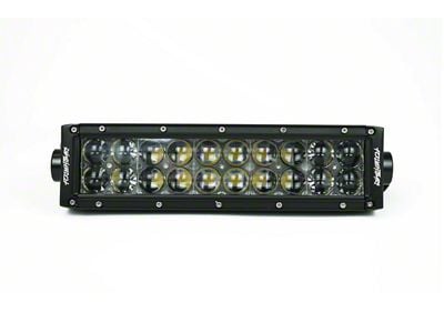 FCKLightBars 4D Optic Series 40-Inch Curved LED Light Bar; Spot Beam (Universal; Some Adaptation May Be Required)