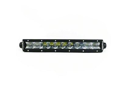 FCKLightBars SS-Series 25-Inch Straight LED Light Bar; Spot Beam (Universal; Some Adaptation May Be Required)