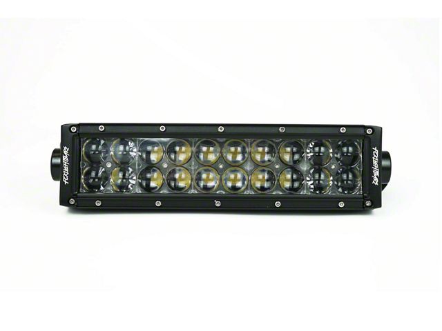 FCKLightBars 4D Optic Series 30-Inch Curved LED Light Bar; Flood Beam (Universal; Some Adaptation May Be Required)