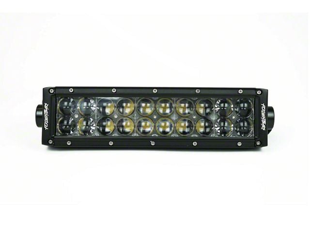 FCKLightBars 4D-Optic Series 30-Inch Straight LED Light Bar; Flood Beam (Universal; Some Adaptation May Be Required)