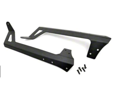 FCKLightBars 50-Inch Windshield Light Bar Mount (07-18 Jeep Wrangler JK)