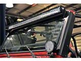 FCKLightBars 50-Inch Windshield Light Bar Mount (97-06 Jeep Wrangler TJ)