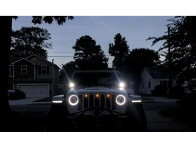 FCKLightBars Ditch Light Mounts (18-24 Jeep Wrangler JL)