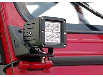 FCKLightBars Ditch Light Mounts (87-95 Jeep Wrangler YJ)