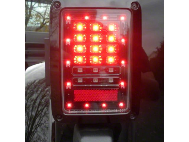 FCKLightBars LED Tail Lights (07-18 Jeep Wrangler JK)