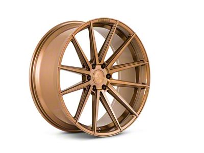 Ferrada Wheels FT1 Brushed Cobre 6-Lug Wheel; 24x10; 20mm Offset (04-15 Titan)