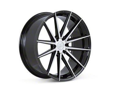 Ferrada Wheels FT1 Machine Black 6-Lug Wheel; 22x9.5; 30mm Offset (04-15 Titan)