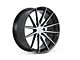 Ferrada Wheels FT1 Machine Black 6-Lug Wheel; 22x9.5; 30mm Offset (04-15 Titan)